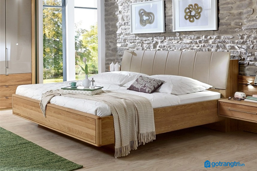 Đánh giá chất lượng giường ngủ gỗ sồi nga