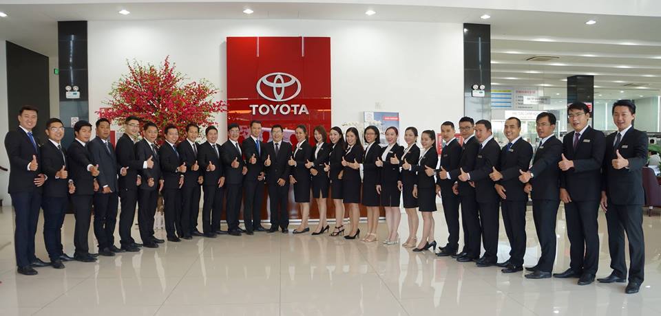 Đại lý xe Toyota Hùng Vương Phú Lâm Quận 6