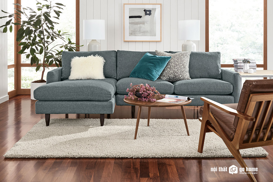 Cách chọn ghế sofa đơn giản cho phòng khách