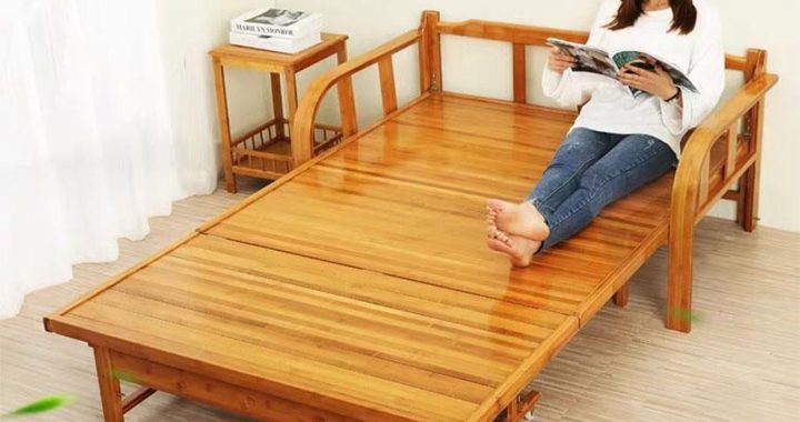 Mua giường gấp gỗ sồi ở đâu chất lượng, giá rẻ?