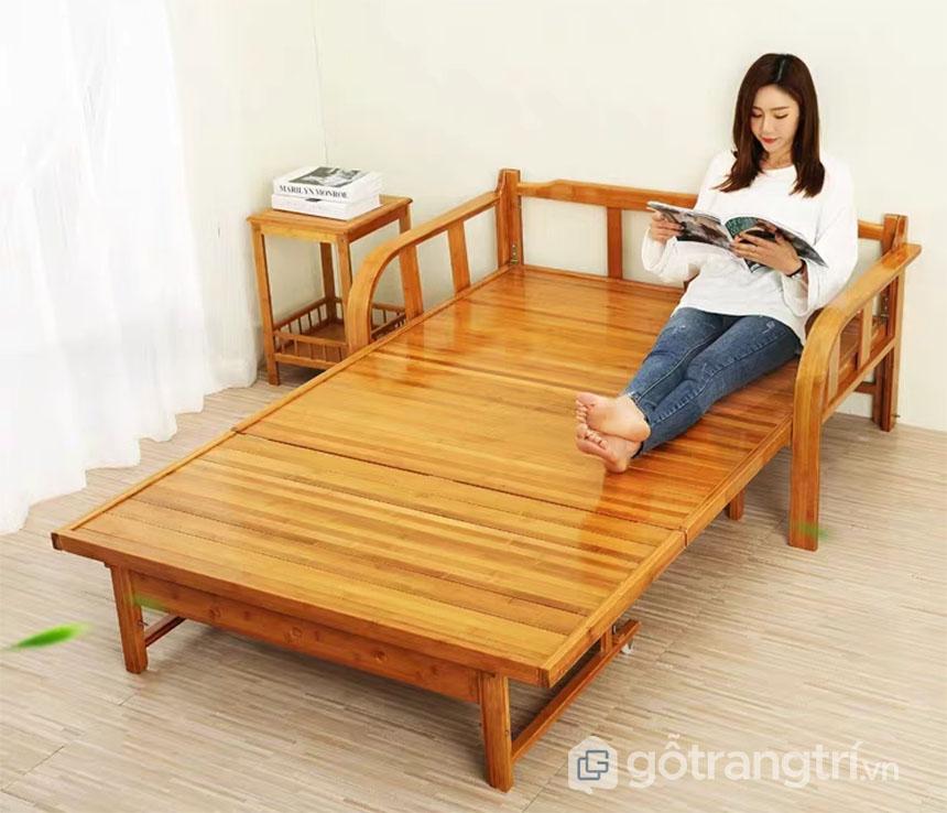 Mua giường gấp gỗ sồi ở đâu chất lượng, giá rẻ?